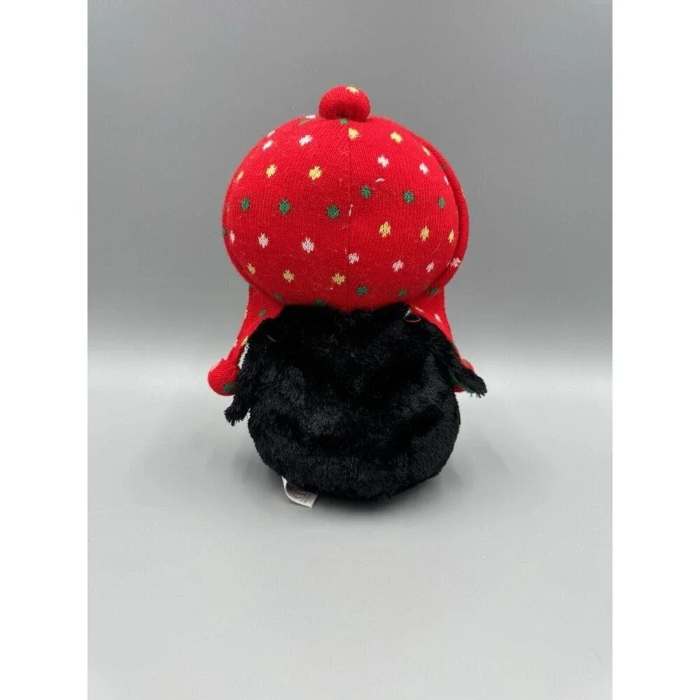 Ty Beanie Boos Freeze Penguin Holiday Christmas Plush In Hat 8